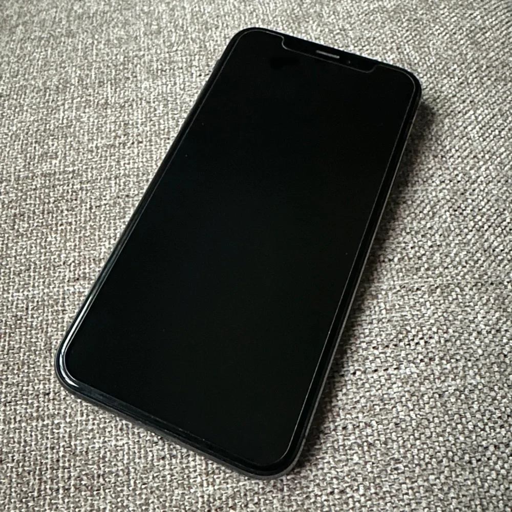 Apple iPhone X - 256 GB, space gray, fully unlocked - mint condition